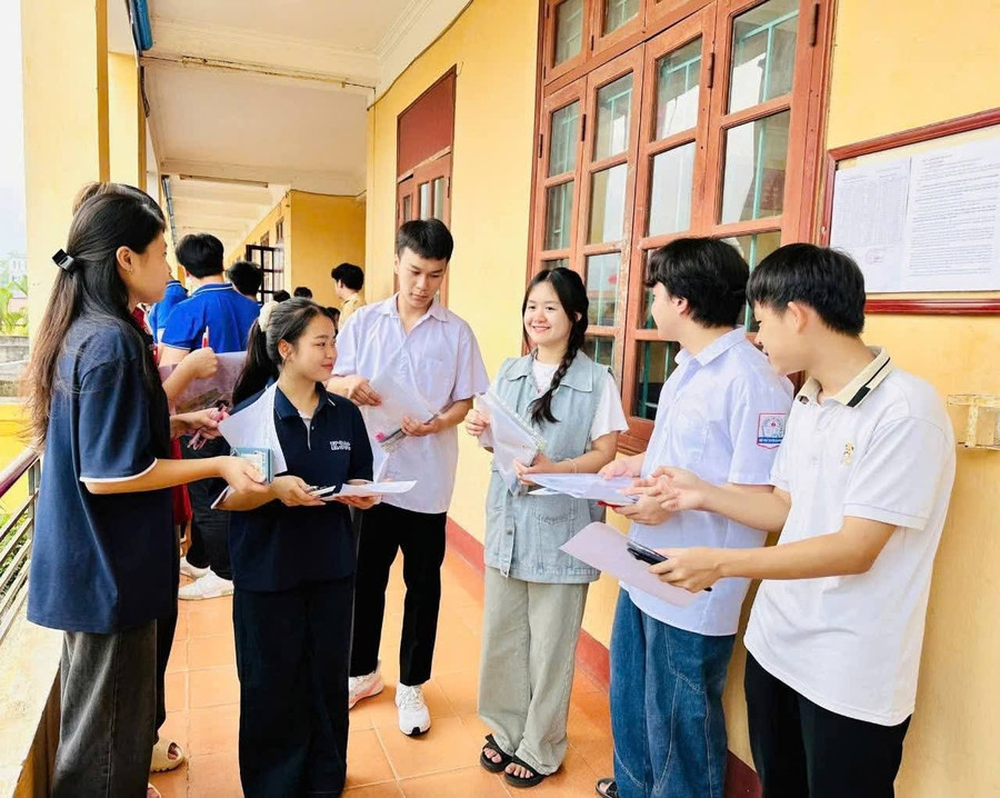 Vì ước mơ cao đẹp, học sinh nỗ lực để có kết quả cao.