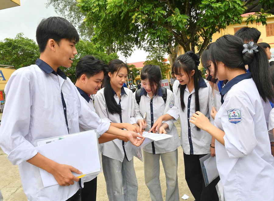 Học sinh Tuyên Quang có thành tích tốt tại Kỳ thi tốt nghiệp THPT 2025.