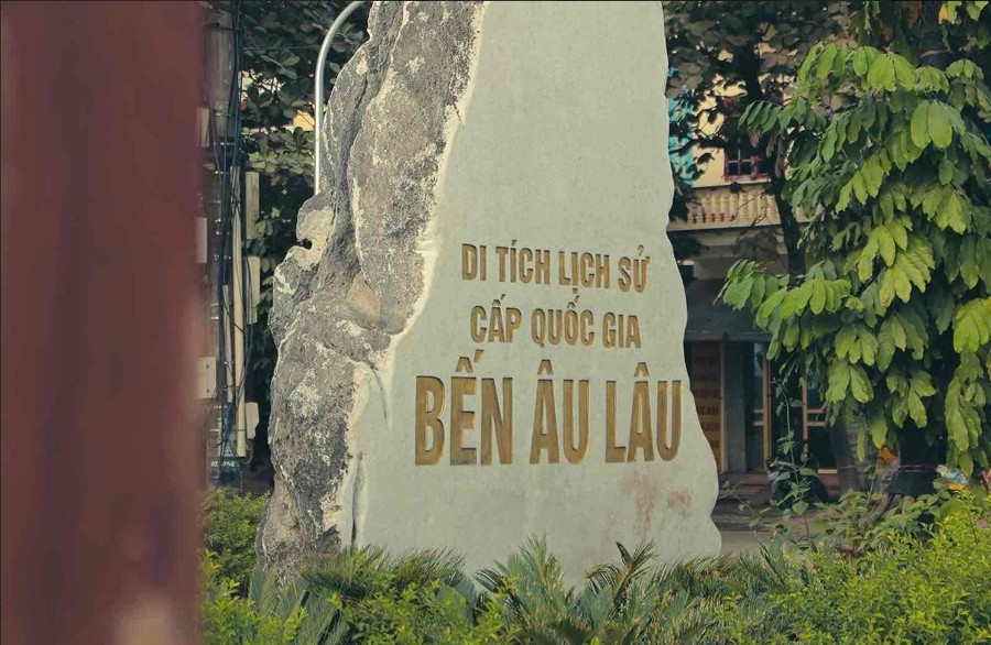 Bến Âu Lâu trước đây là con đường duy nhất đi vào khu vực phía Tây, trấn giữ vị trí cực kỳ quan trọng trong những năm kháng chiến chống Pháp. 1000032361.jpg