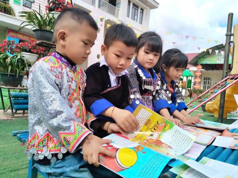 Đảm bảo trẻ em có môi trường học tập, vui chơi vui vẻ, lành mạnh. 1000032321.jpg