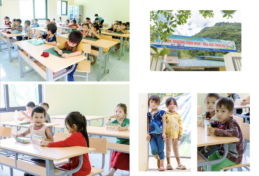 Các em học sinh trong cơ sở khang trang. 1000040852.jpg
