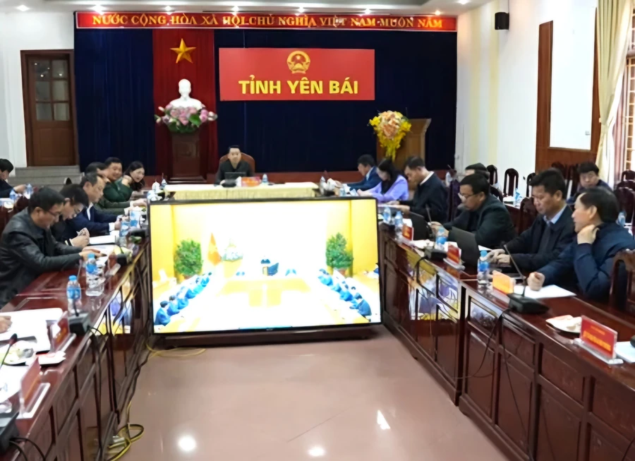 Yên Bái giao hơn 2.000 biên chế công chức năm 2025