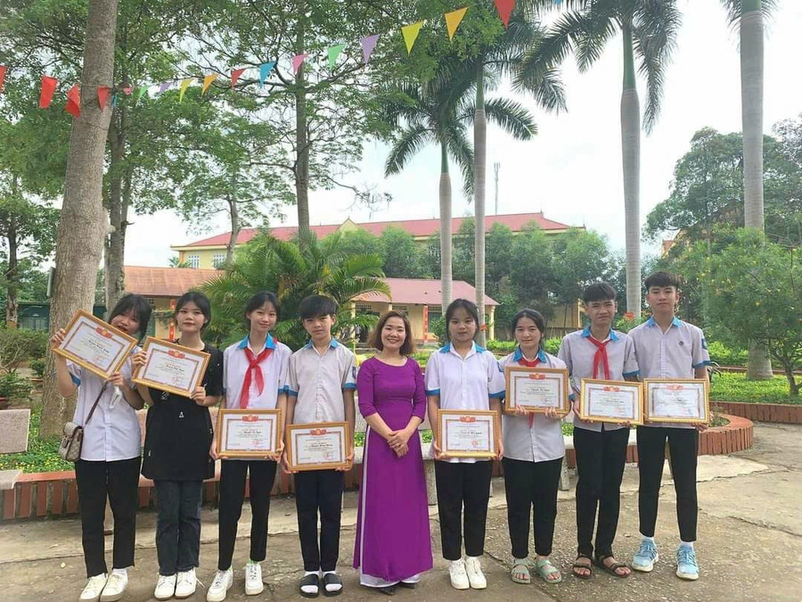 Truyền lửa giúp học sinh đạt thành tích cao trong học tập. 1000033247.jpg