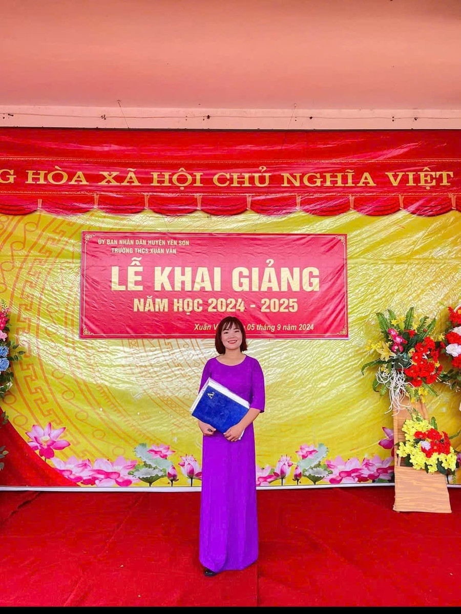 Cô Hoàng Thị Chí luôn nỗ lực vượt khó vươn lên. 1000033248.jpg