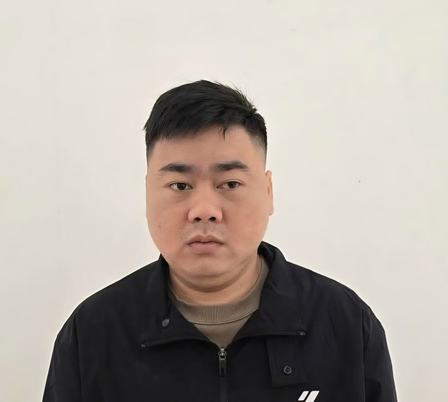 Bị can Lê Văn Hiến. (Ảnh: CATQ)