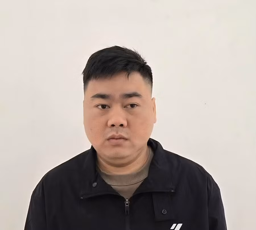 Bị can Lê Văn Hiến. (Ảnh: CATQ)