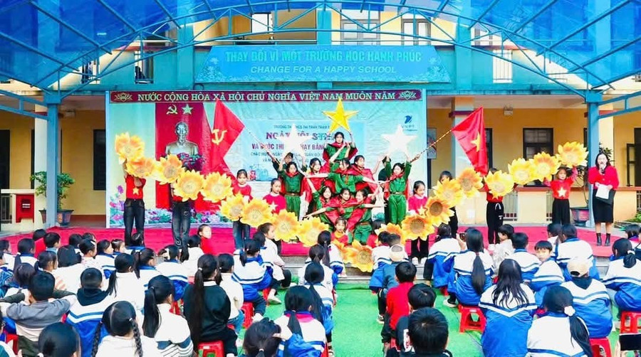 Yên Bái chú trọng xây dựng môi trường giáo dục hạnh phúc.
