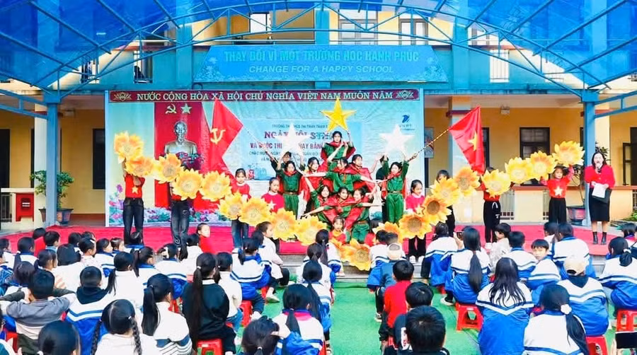 Yên Bái chú trọng xây dựng môi trường giáo dục hạnh phúc.