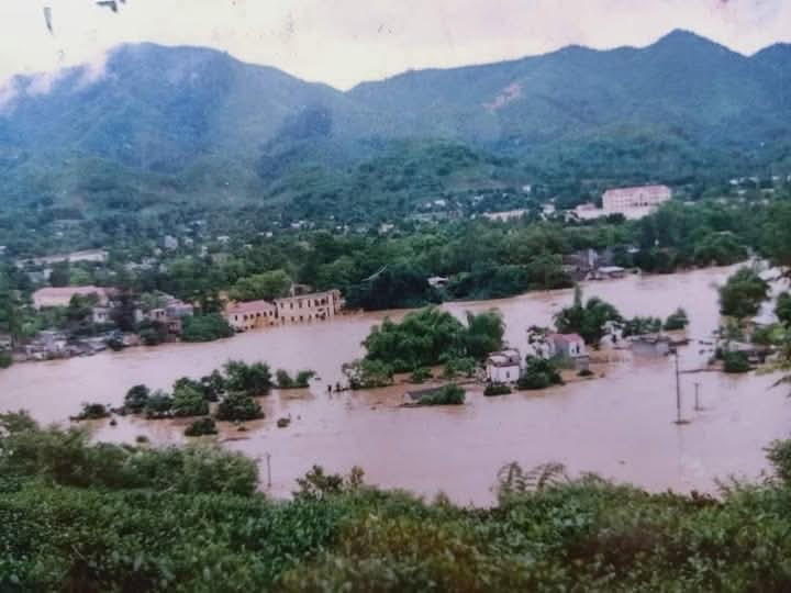Thời tiết cực đoan, mưa lớn và lũ gia tăng tại Tuyên Quang. (Ảnh: TL)
