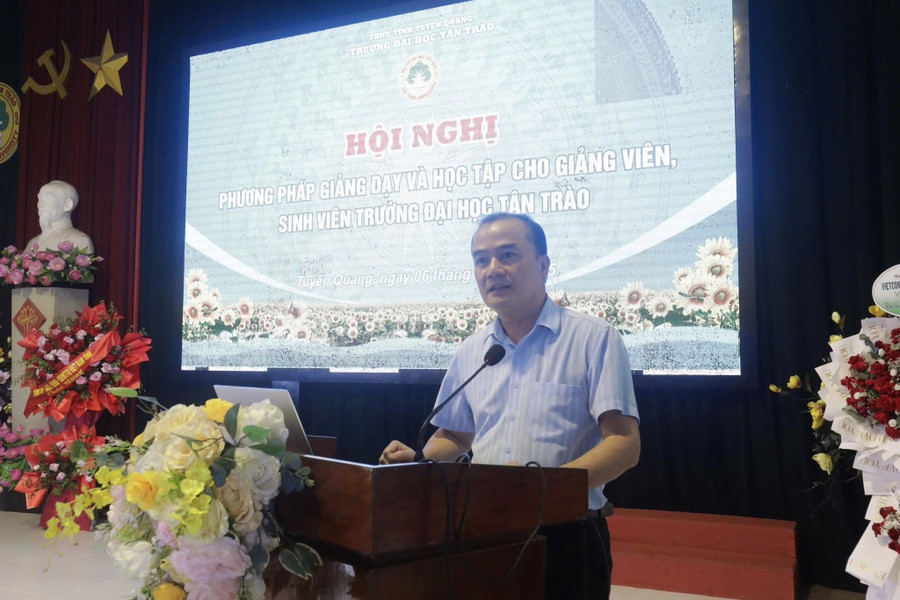 Tiến sĩ Nguyễn Minh Anh Tuấn, Hiệu trưởng Trường Đại học Tân Trào. 1000041296.jpg