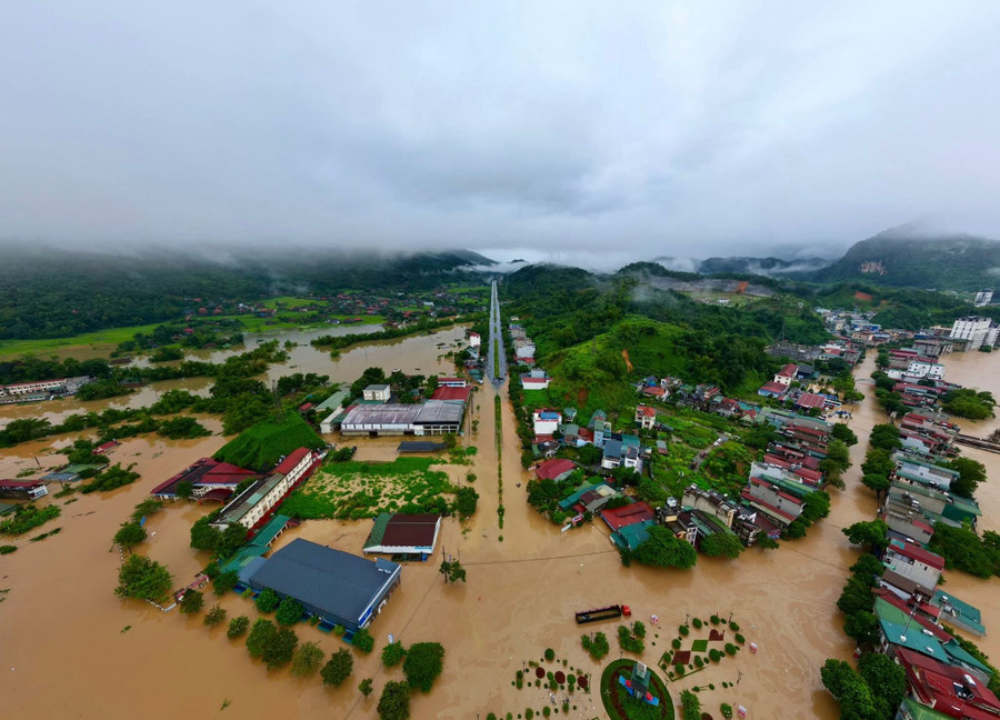 Mưa lũ khiến Tuyên Quang chịu ảnh hưởng nặng nề. 1000042312.jpg