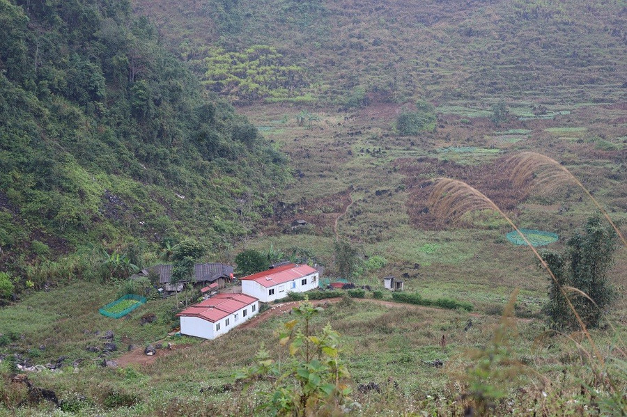 Điểm trường Pải Chư Phìn (Trường Mầm non Bát Đại Sơn, xã Cán Tỷ).