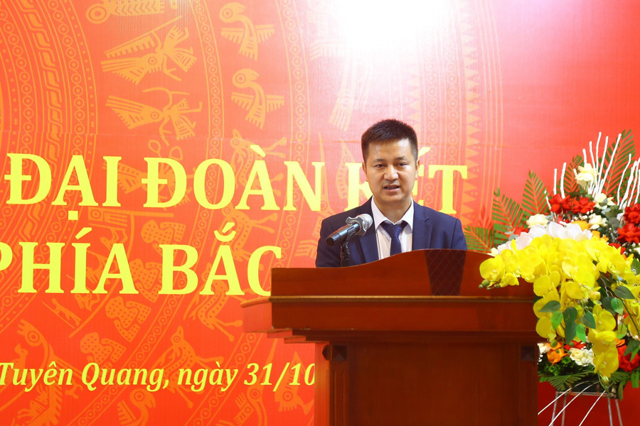 Nhà Báo Hoàng Văn Đức đảm nhiệm vai trò Trưởng Văn phòng đại diện. 1000043480.jpg