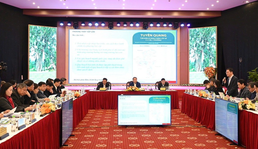 Tuyên Quang xác định rõ các vùng động lực, cực tăng trưởng và lĩnh vực có lợi thế cạnh tranh.