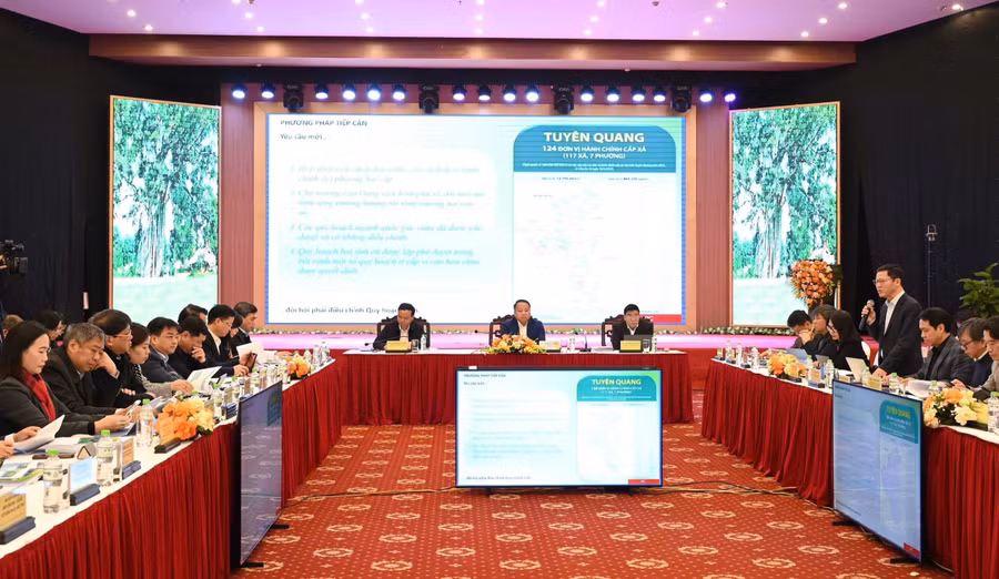 Tuyên Quang xác định rõ các vùng động lực, cực tăng trưởng và lĩnh vực có lợi thế cạnh tranh.