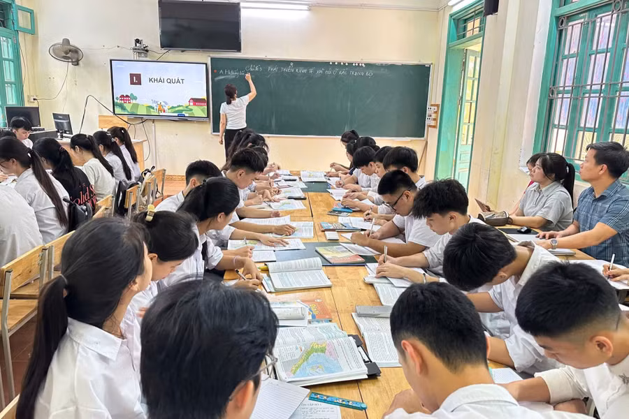Hệ thống trường học tại Tuyên Quang giảm 485 đầu mối sau sắp xếp.