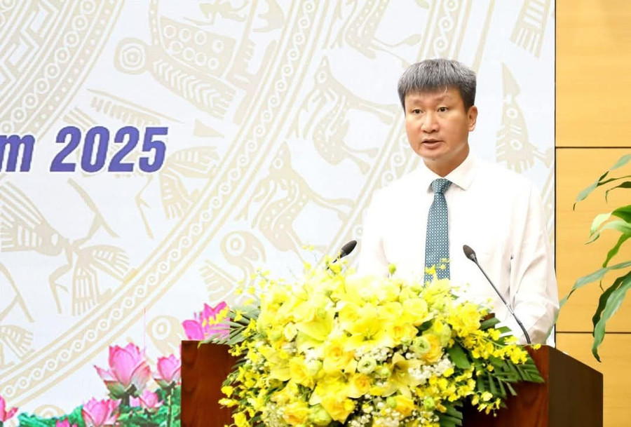 Ông Trần Huy Tuấn, Bí thư tỉnh Yên Bái.