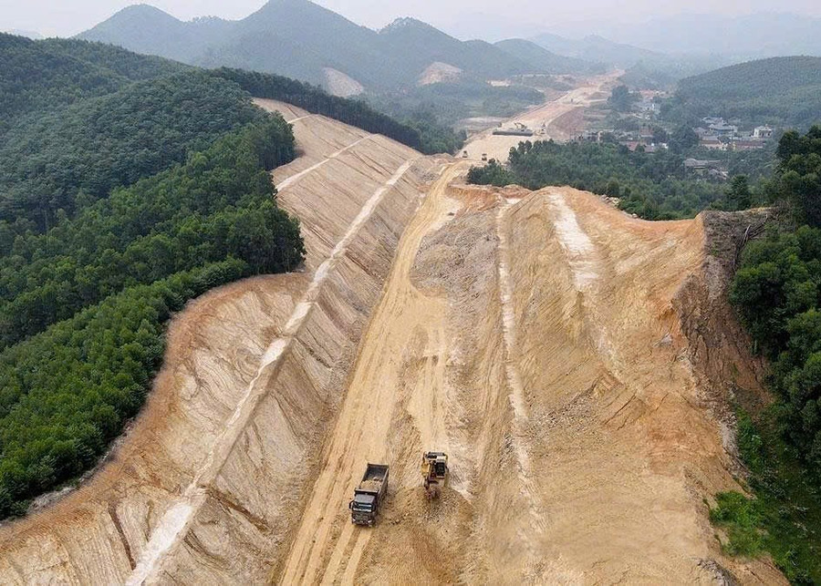 Dự án đường cao tốc Tuyên Quang- Hà Giang.