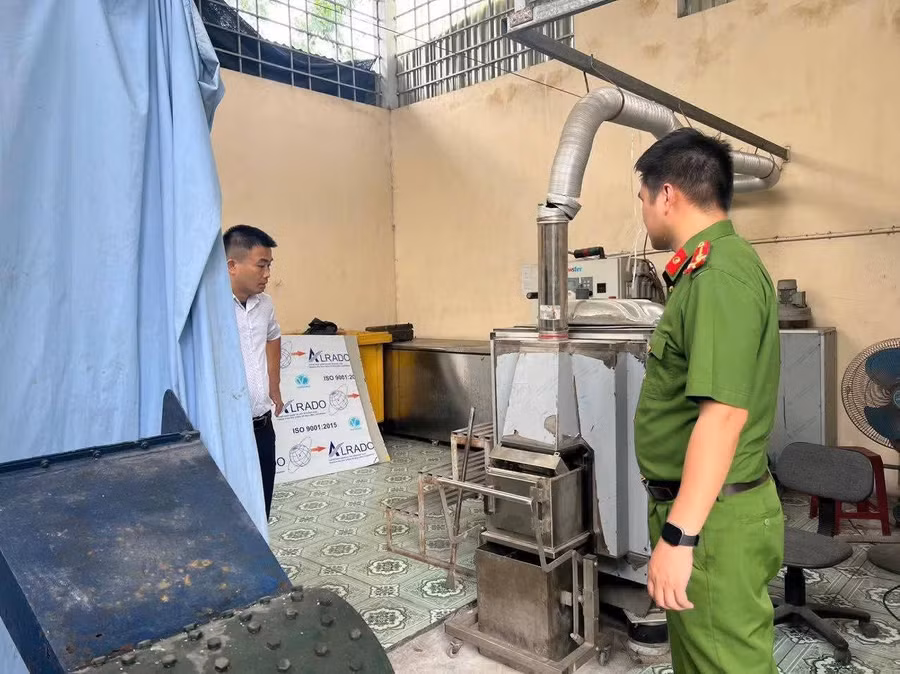 Hai bệnh viện tại Tuyên Quang bị phát hiện, xử lý do vi phạm trong lĩnh vực bảo vệ môi trường. (Ảnh: CATQ)