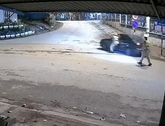 Tài xế vi phạm nồng độ cồn, chống đối CSGT.