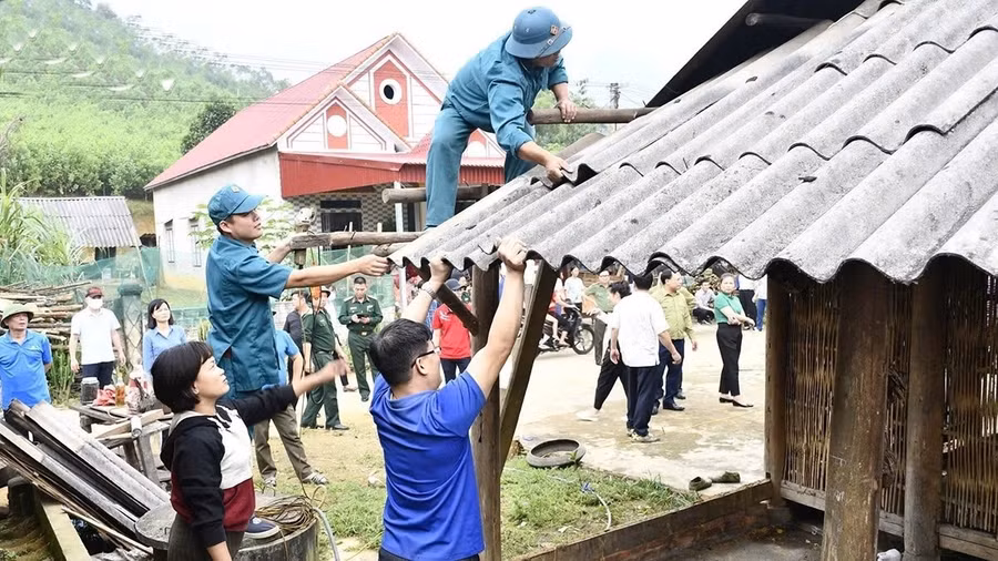 Tuyên Quang có nhiều thành công trong xóa nhà tạm, giảm nghèo bền vững.