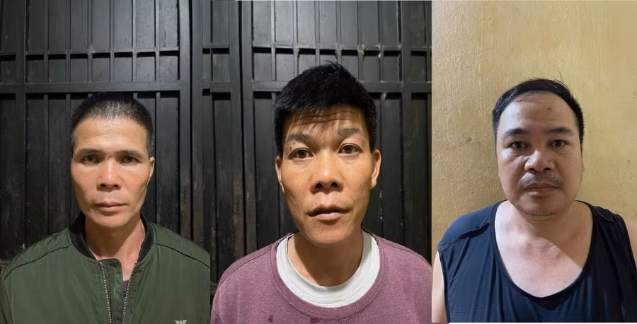 3 người bị khởi tố vì buôn bán hàng cấm. (Ảnh: CA Tuyên Quang)