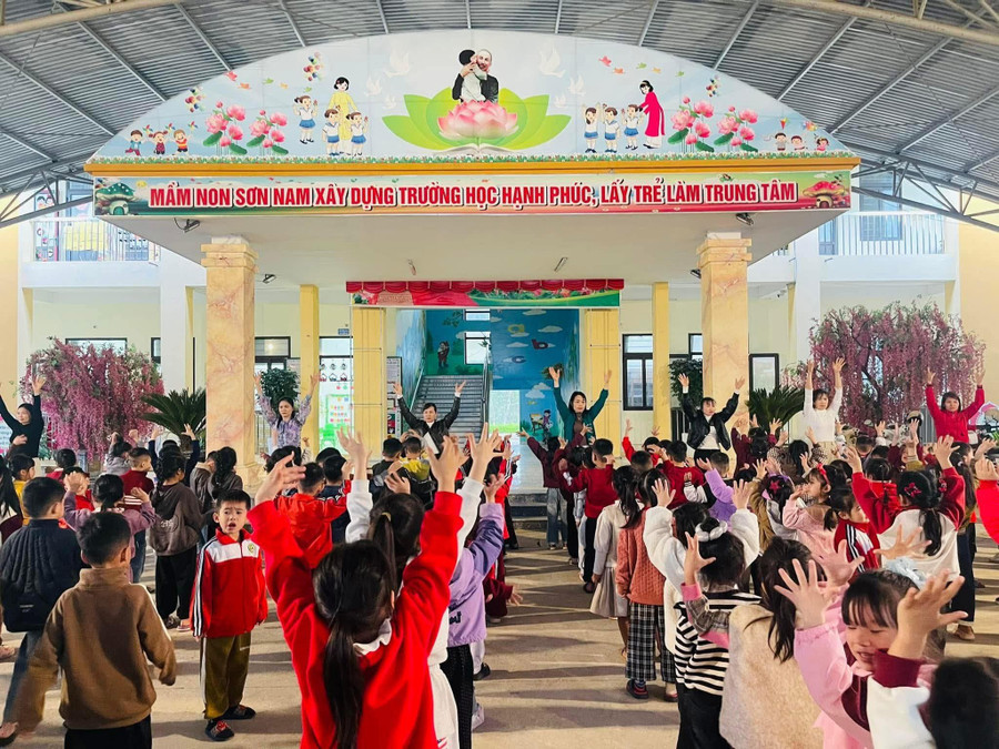 Những năm gần đây Tuyên Quang đột phá, tăng tốc trong phát triển giáo dục.