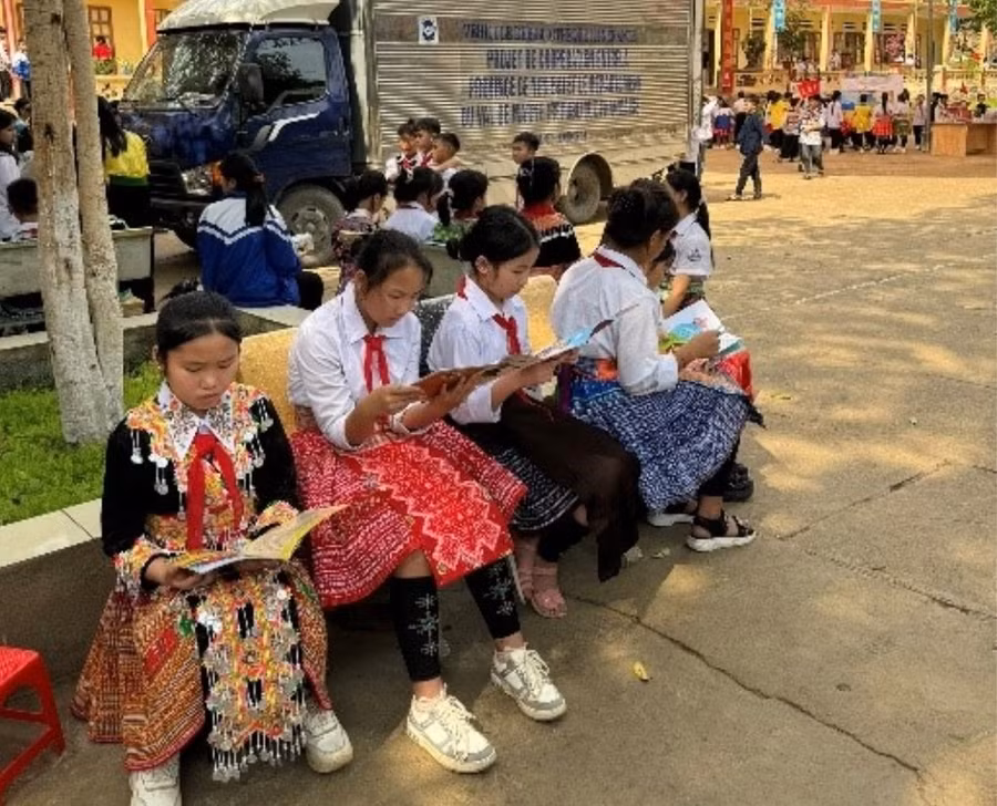 Cuộc thi được phát động sâu rộng tới các trường học tại Yên Bái.