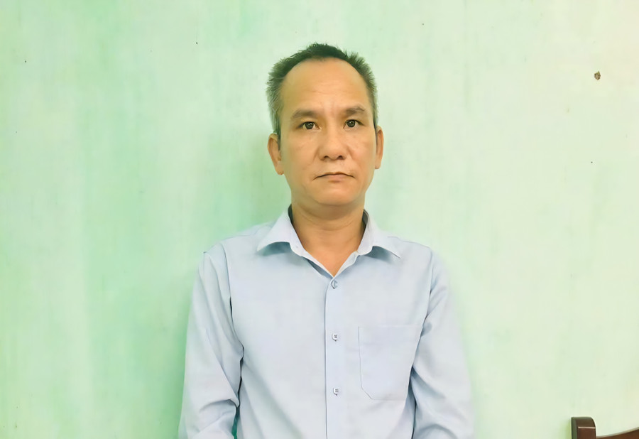 Nghi phạm Bùi Văn Việt. (Ảnh: CATQ)