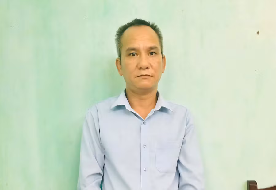 Nghi phạm Bùi Văn Việt. (Ảnh: CATQ)