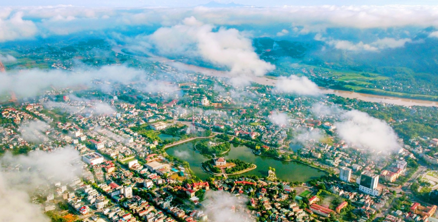 Tuyên Quang quyết tâm xây dựng trung tâm xanh, hài hòa, bản sắc. (Ảnh:CTTTQ)