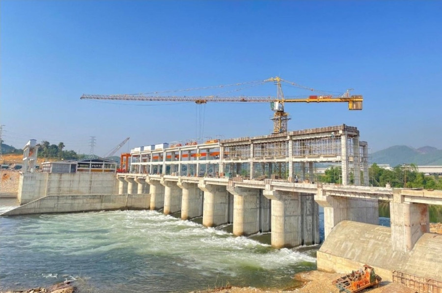 Dự án Nhà máy thủy điện Thác Bà 2. (Ảnh TL)