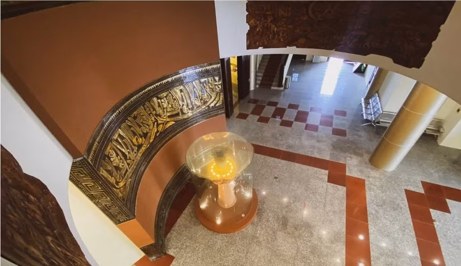 Bảo vật quốc gia 2.000 năm tuổi tại Bảo tàng tỉnh Yên Bái.