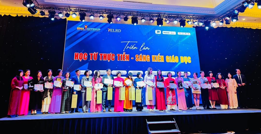 21 mô hình giáo dục xuất sắc tại Việt Nam được vinh danh.