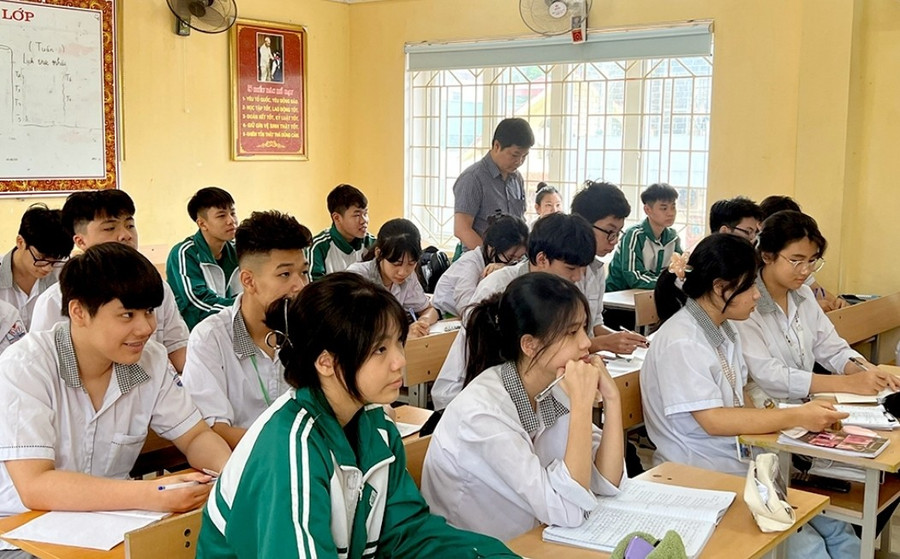 Kỳ thi tuyển sinh lớp 10 sẽ diễn ra từ 2/6 đến 6/6/2025.