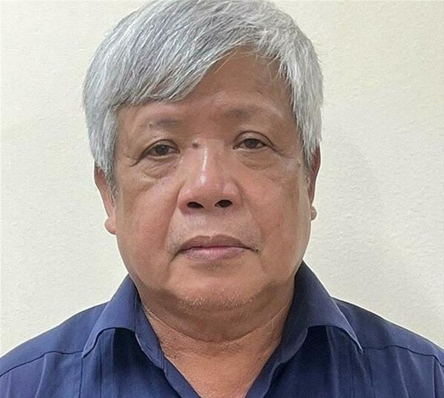 Bị can Nguyễn Linh Ngọc, cựu Thứ trưởng Bộ TN&MT.