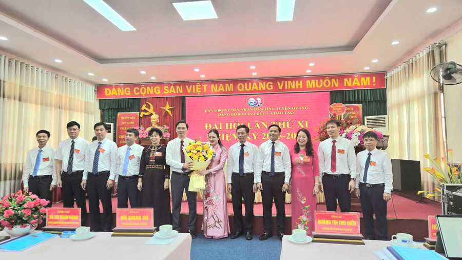 Sở GD&ĐT Tuyên Quang quyết tâm nâng cao chất lượng giáo dục nguồn nhân lực của tỉnh.
