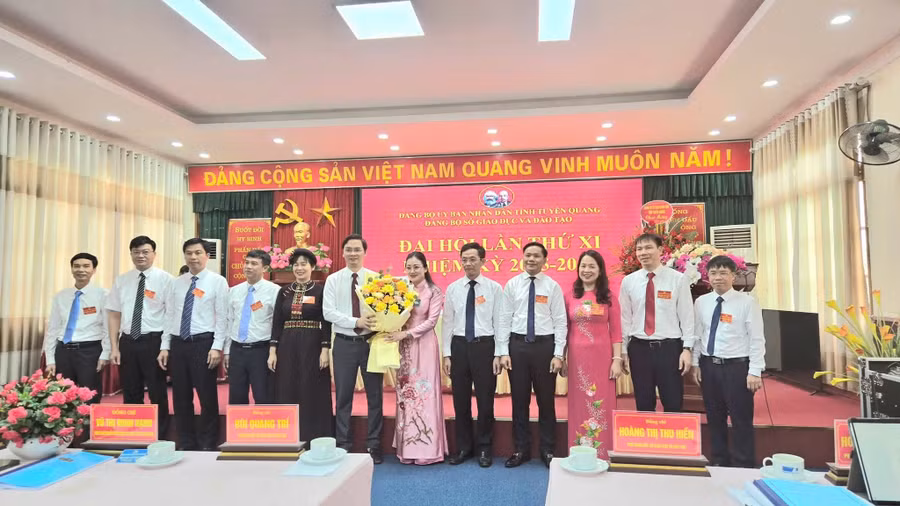 Sở GD&ĐT Tuyên Quang quyết tâm nâng cao chất lượng giáo dục nguồn nhân lực của tỉnh.