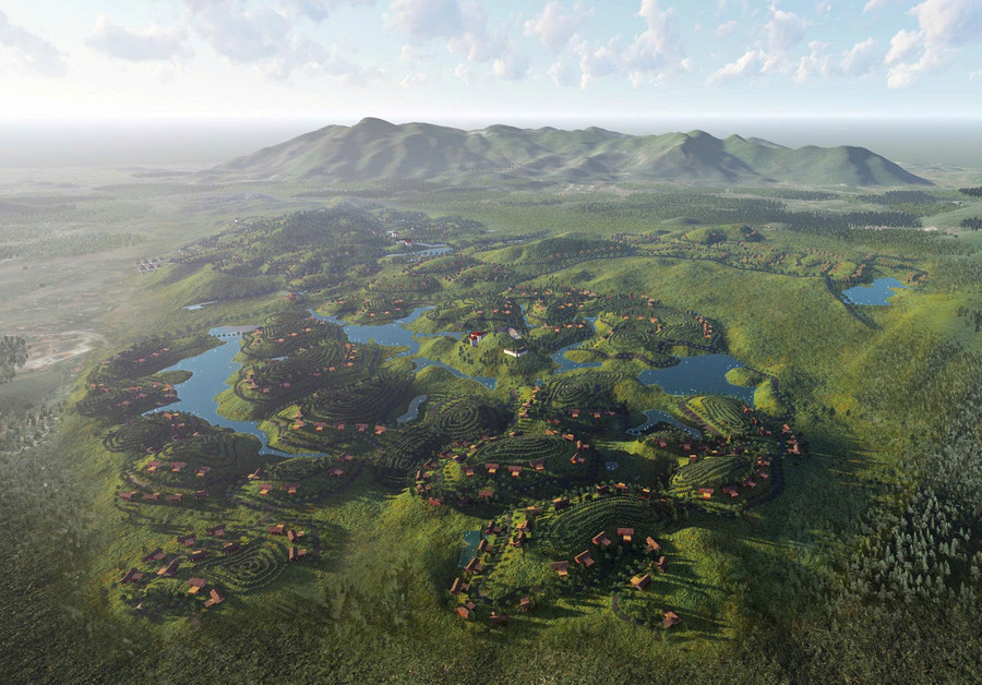 Phối cảnh Khu đô thị nghỉ dưỡng Mỹ Lâm