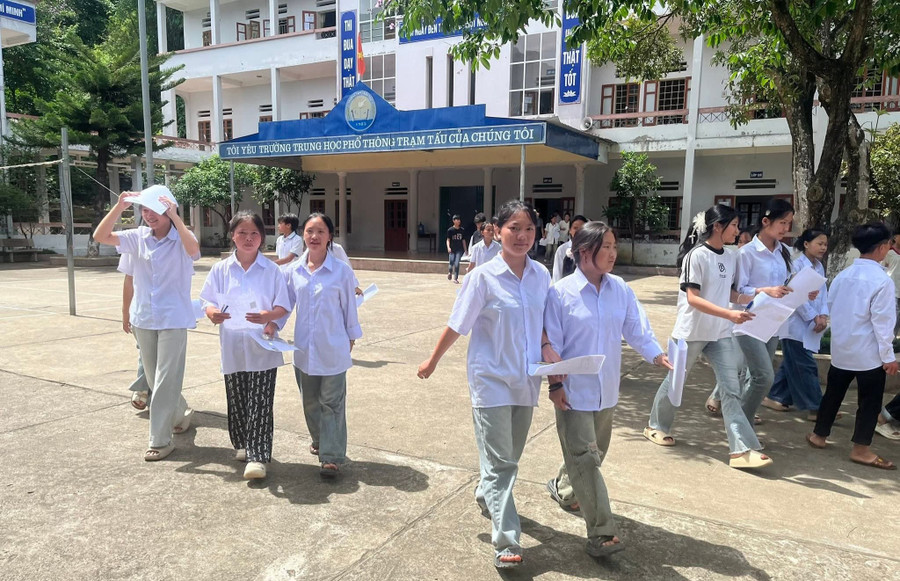 Các thí sinh sẽ biết điểm thi trước ngày 20/6.