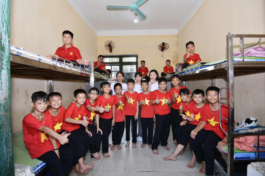Học sinh Trường PTDTNT THCS Yên Sơn.