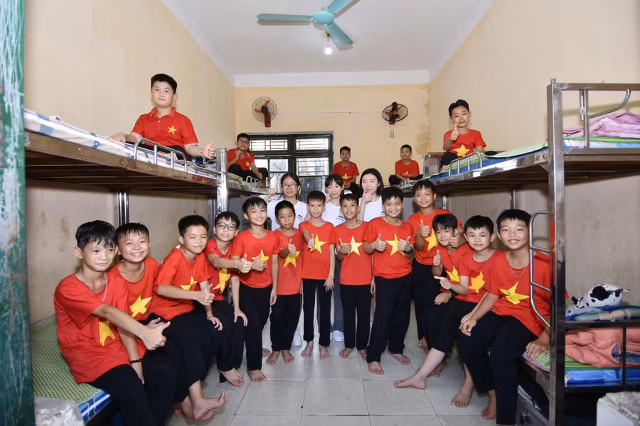 Học sinh Trường PTDTNT THCS Yên Sơn.