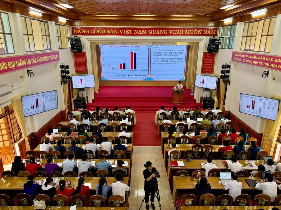 Năm học 2023 -2024 Mù Cang Chải đã triển khai, thực hiện tốt các mục tiêu, nhiệm vụ liên quan đến giáo dục.