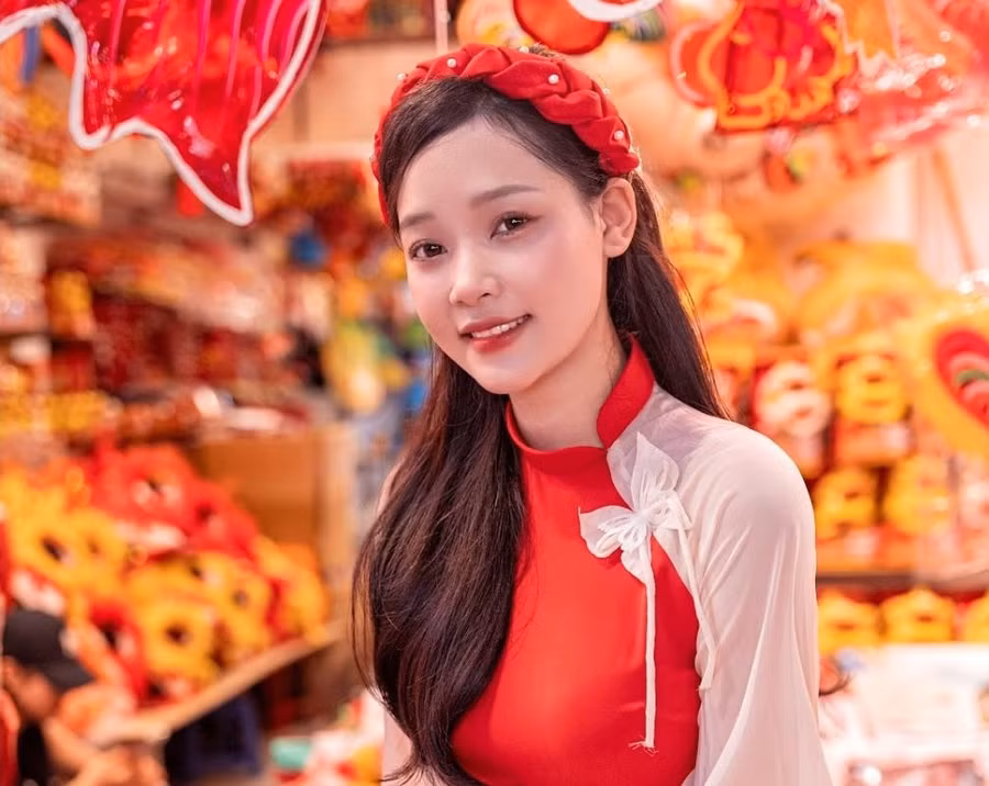 Phạm Huyền Nhi, thủ khoa ngành Diễn viên của Đại học Sân Khấu - Điện ảnh Hà Nội.