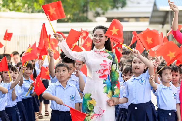 Ninh Bình sắp xếp trường học, hơn 9.000 người chịu tác động