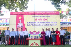 Phát động tuần lễ hưởng ứng học tập suốt đời với chủ đề “Phát triển văn hóa đọc thúc đẩy học tập suốt đời”.