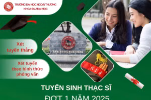 Chương trình đào tạo Thạc sĩ Tài chính - Ngân hàng - Bệ phóng tri thức, thực hành nghề nghiệp.