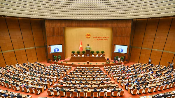 Phiên khai mạc Kỳ họp thứ Nhất, Quốc hội khóa XVI.