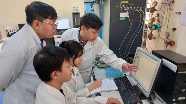 Nghiên cứu khoa học tại Trung tâm Innomar. Ảnh: Innomar