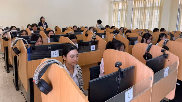 Kỳ thi đánh giá năng lực chuyên biệt (H-SCA) năm 2026 do Trường Đại học Sư phạm TPHCM tổ chức cuối tháng 3. Ảnh: L.N